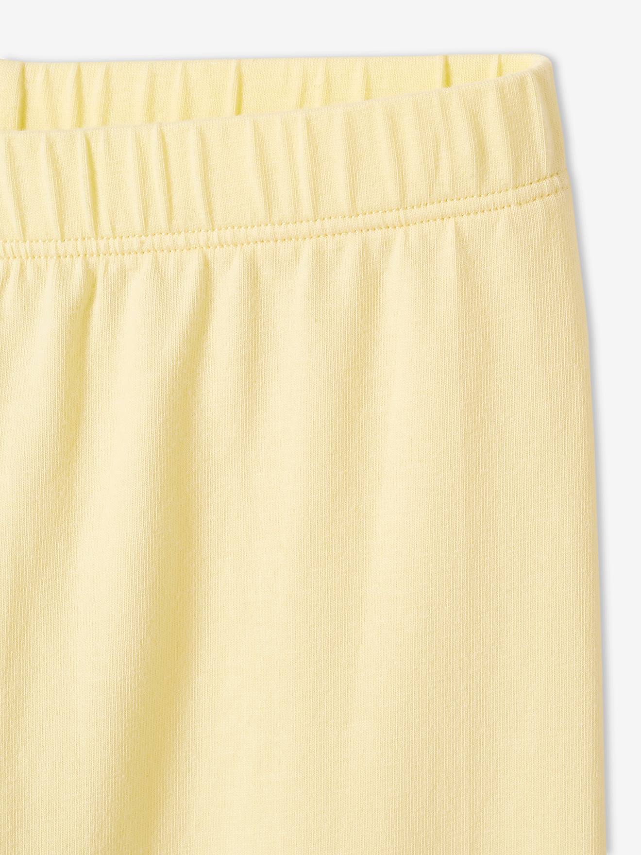 Vertbaudet 2er-Pack Mädchen 3/4-Leggings BASIC Oeko-Tex - pack koralle