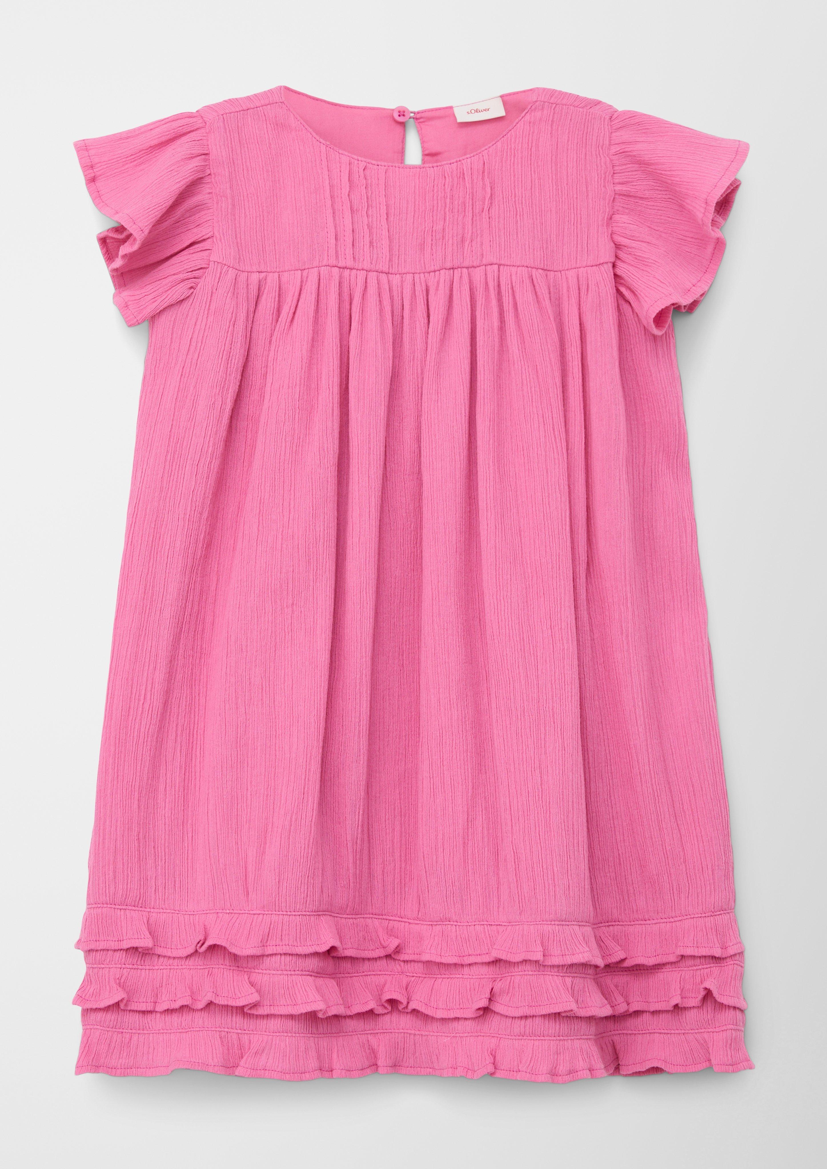 A-Linien Kleid mit Rüschen  2130555-4419