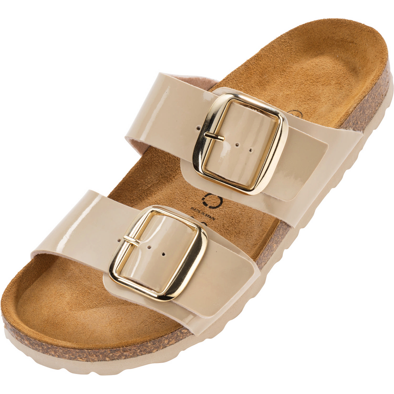 Palado Samos GS, Pantoletten, Damen, Lack Creme