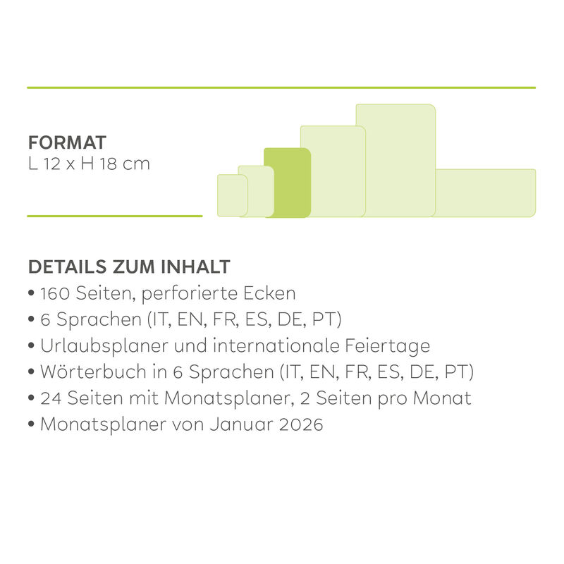 12-mesačný plánovač - týždenný prehľad - stredný - 2025