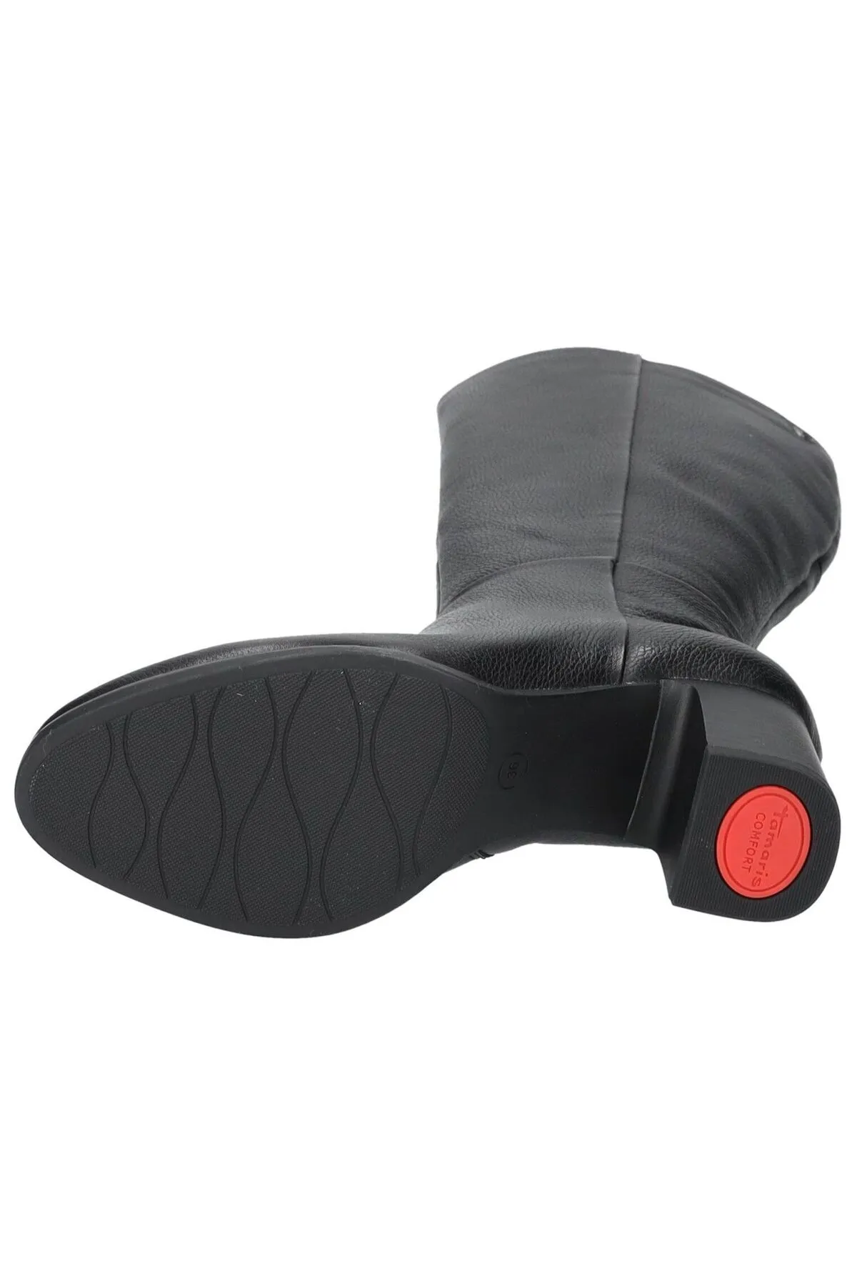 Tamaris Comfort  Stiefel - Schwarz - Blockabsatz