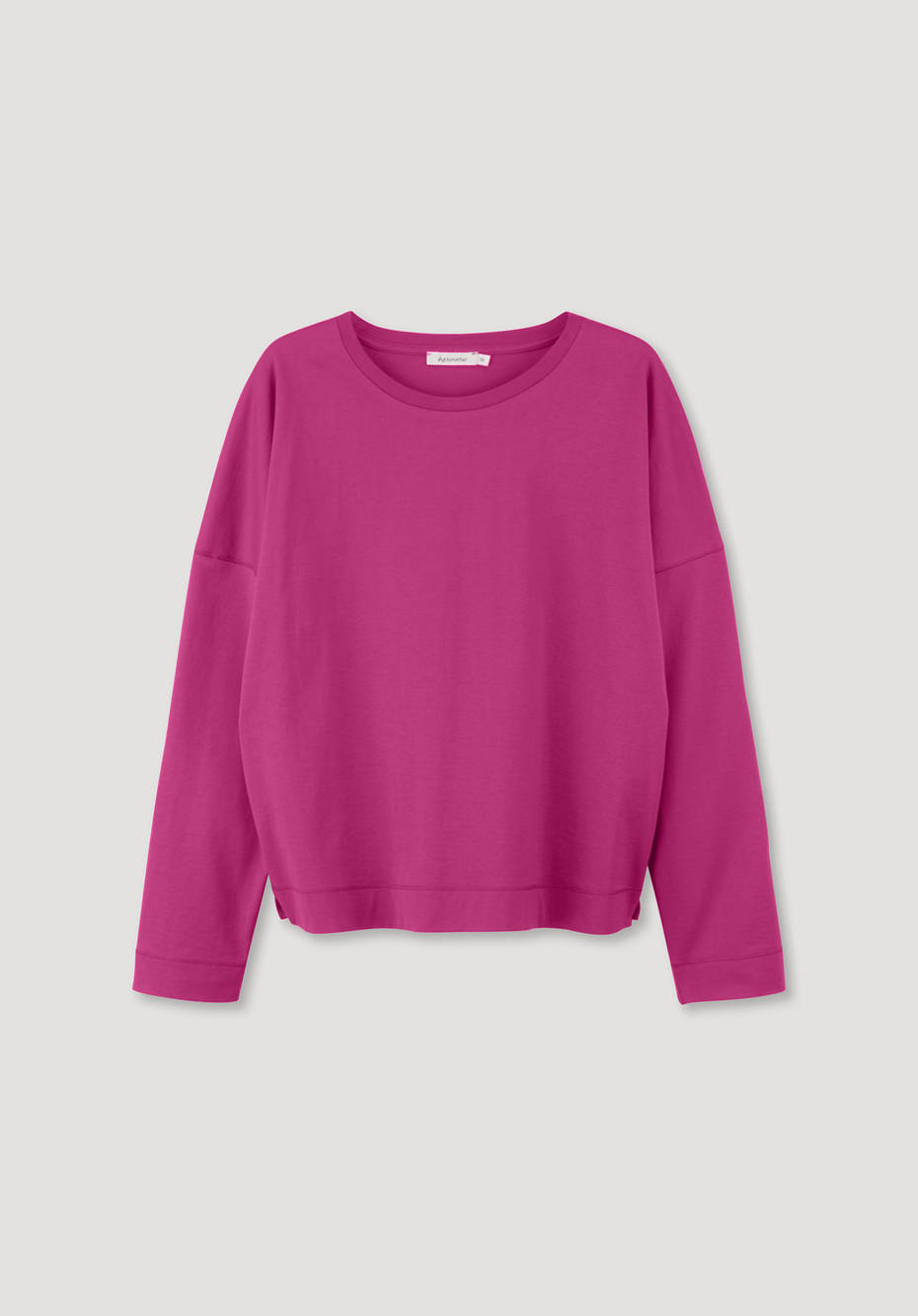 Langarm-Shirt aus reiner Bio-Baumwolle