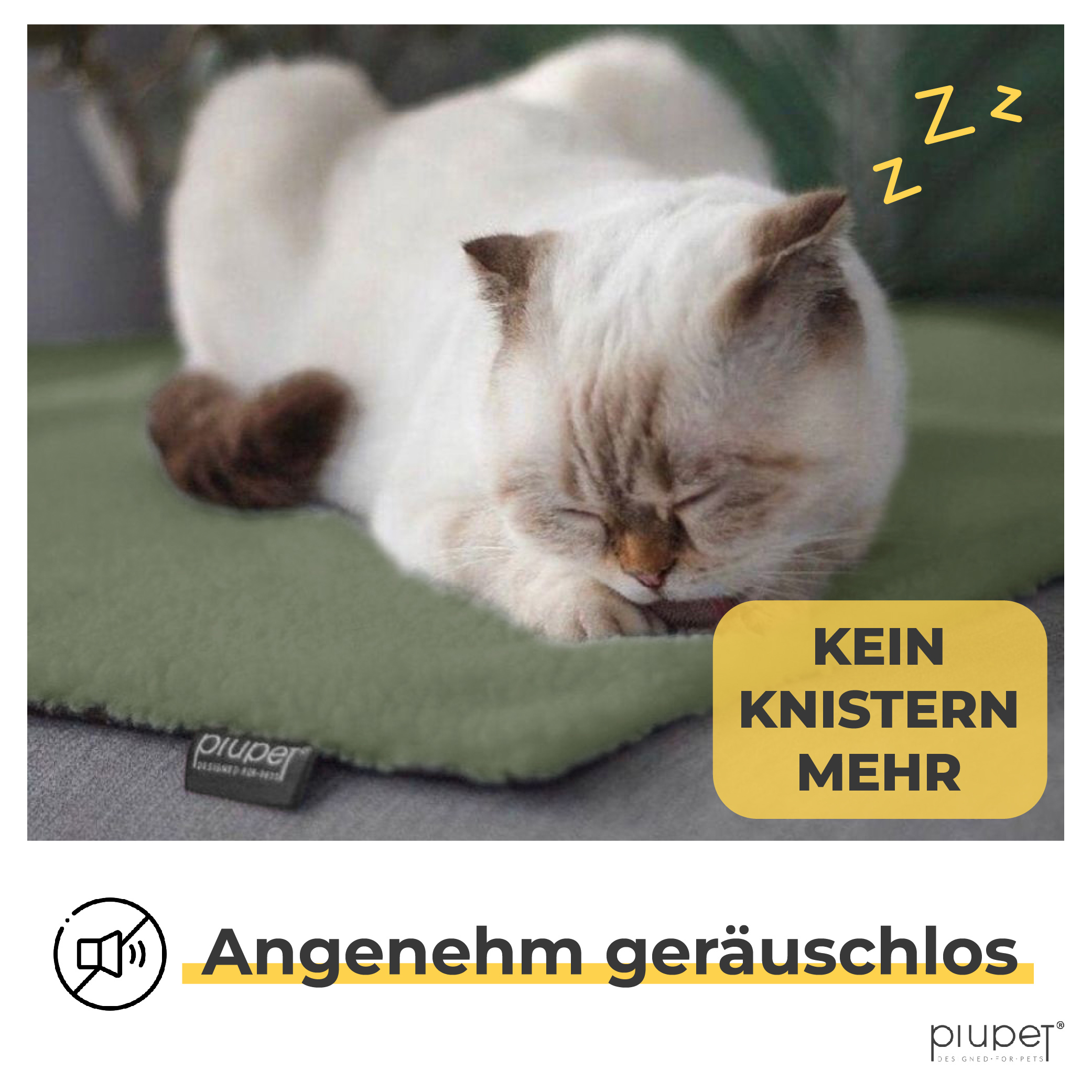 PIUPET Katzendecken & Katzenmatten PIUPET Selbstwärmende Decke