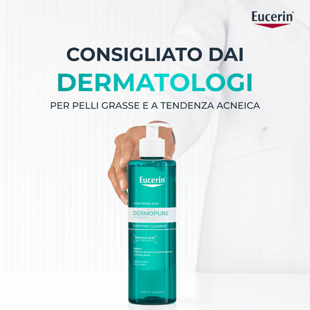 Dermopure Purifying Cleanser - Gel de curățare facială, Gel facial anti-pete