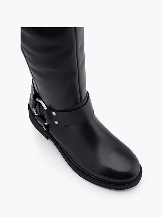 Catwalk Leder Stiefel