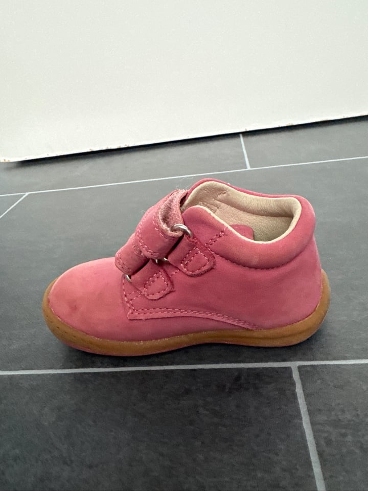 Ciao Leder-Lauflernschuhe in Rosa günstig kaufen 21