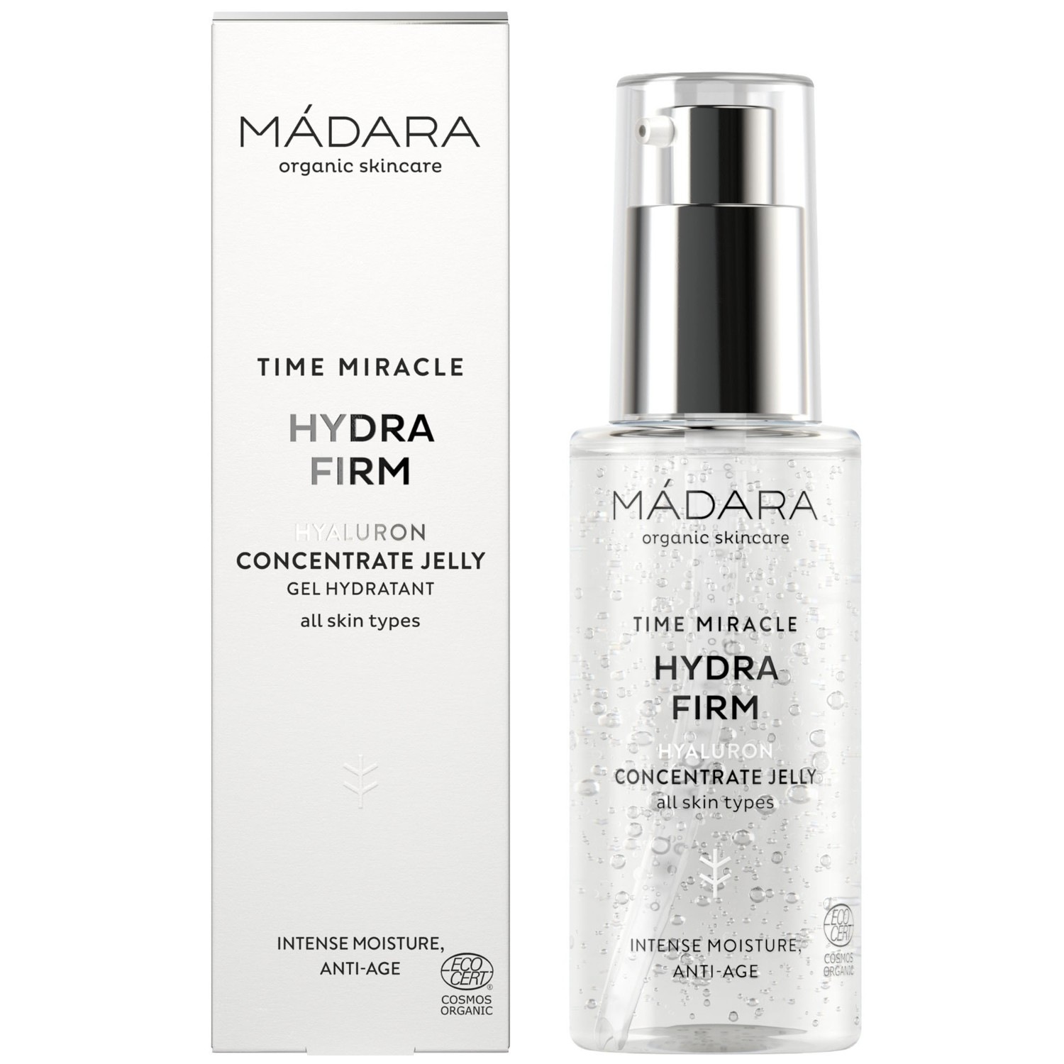 MÁDARA Hydra Firm koncentrat hijaluronske kiseline gel