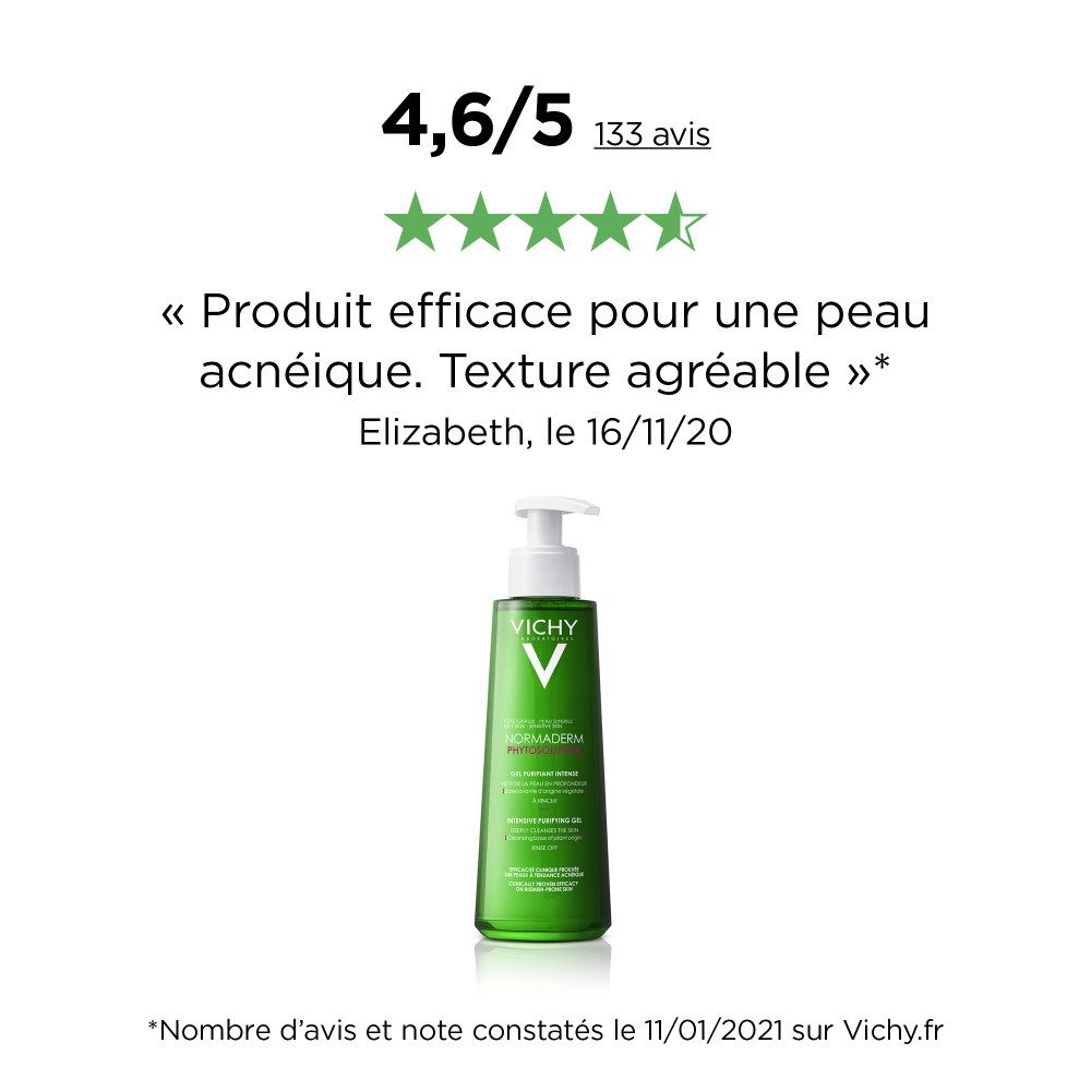 Vichy Normaderm Phytosolution Gel Purifiant Intense