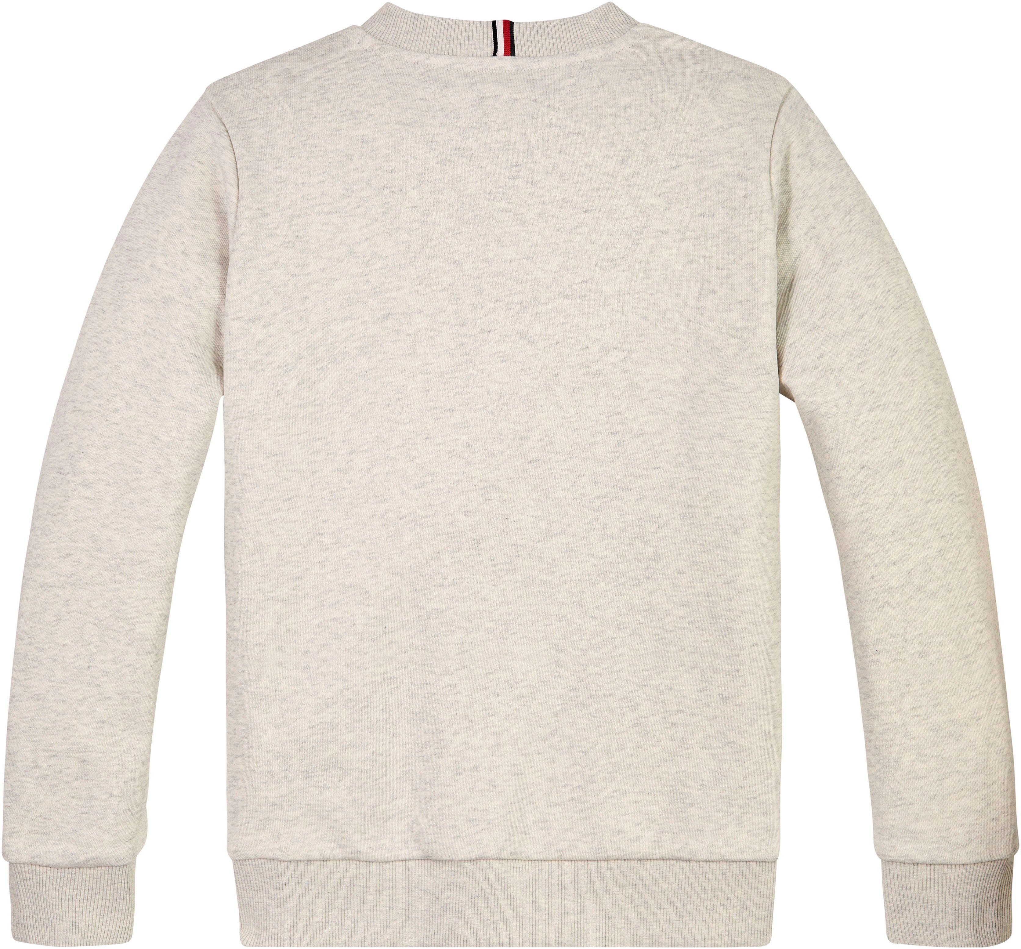 Tommy Hilfiger Sweatshirt TH LOGO SWEATSHIRT mit großem Logo