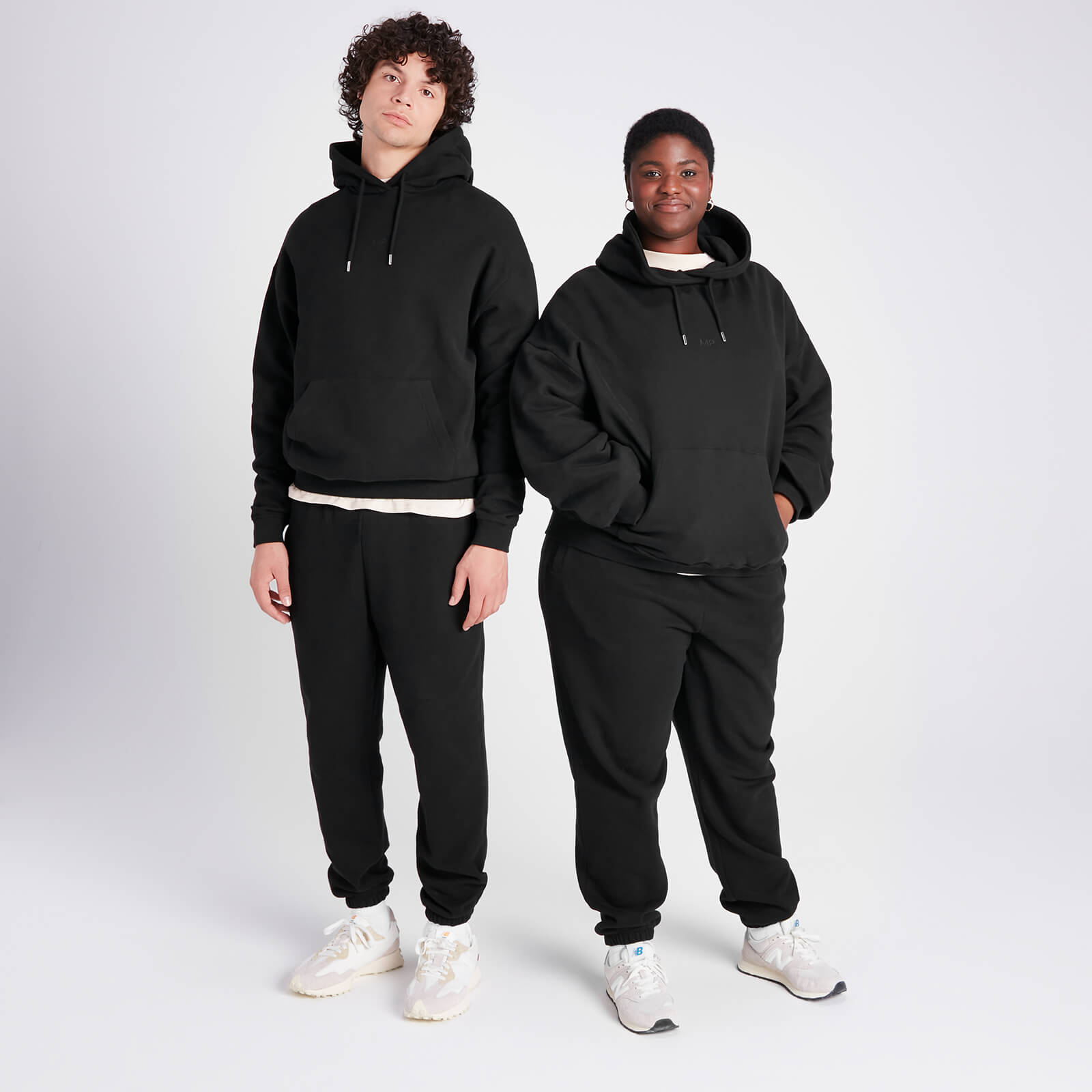 Sweat à capuche MP Rest Day – Noir