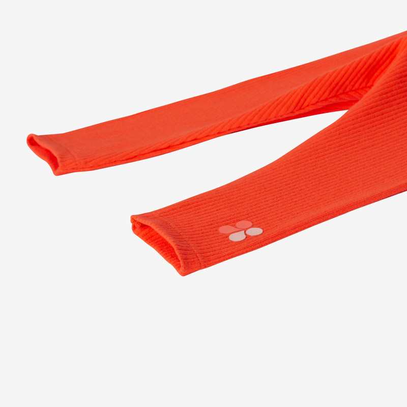 Leggings bébé côtelé orange Catimini