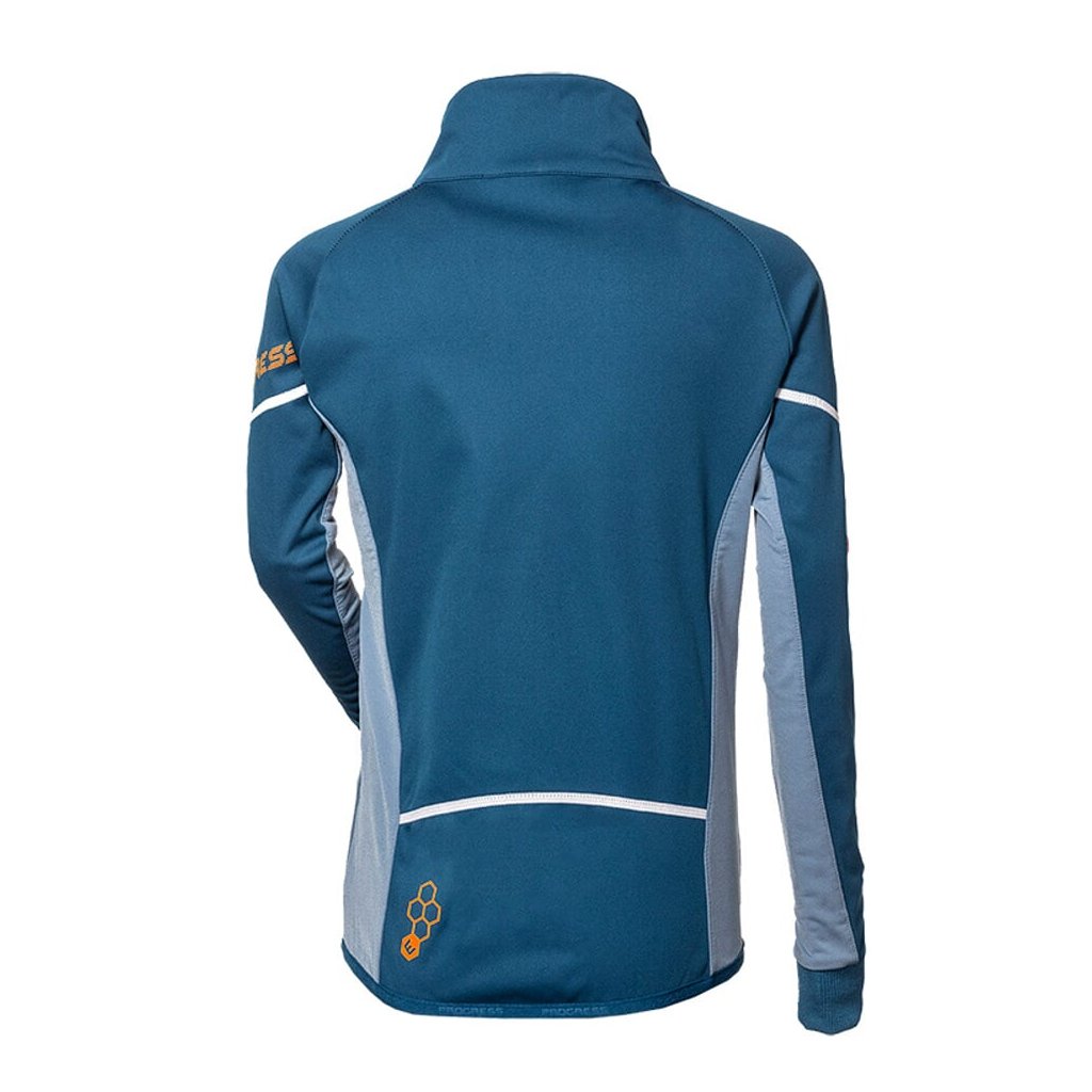 Progress Coolio JKT Kinder-Softshelljacke blau