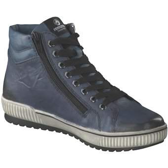 Remonte Ankle Stiefelette in blau