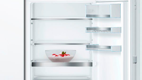 BOSCH Einbaukühlgefrierkombination KIS77AFE0, 157,8 cm hoch, 55,8 cm breit