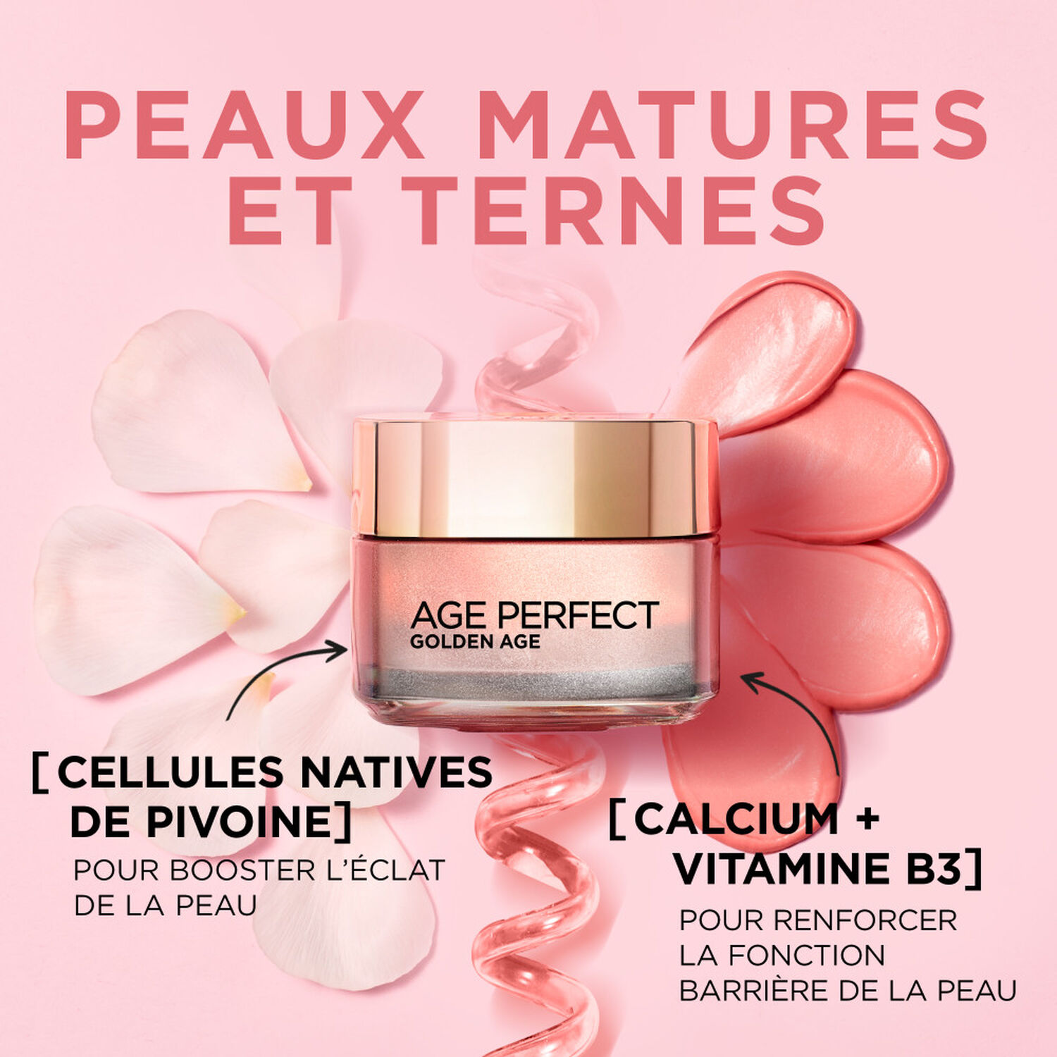 L'Oréal Paris Age Perfect Golden Age Soin Contour des Yeux Anti-Âge