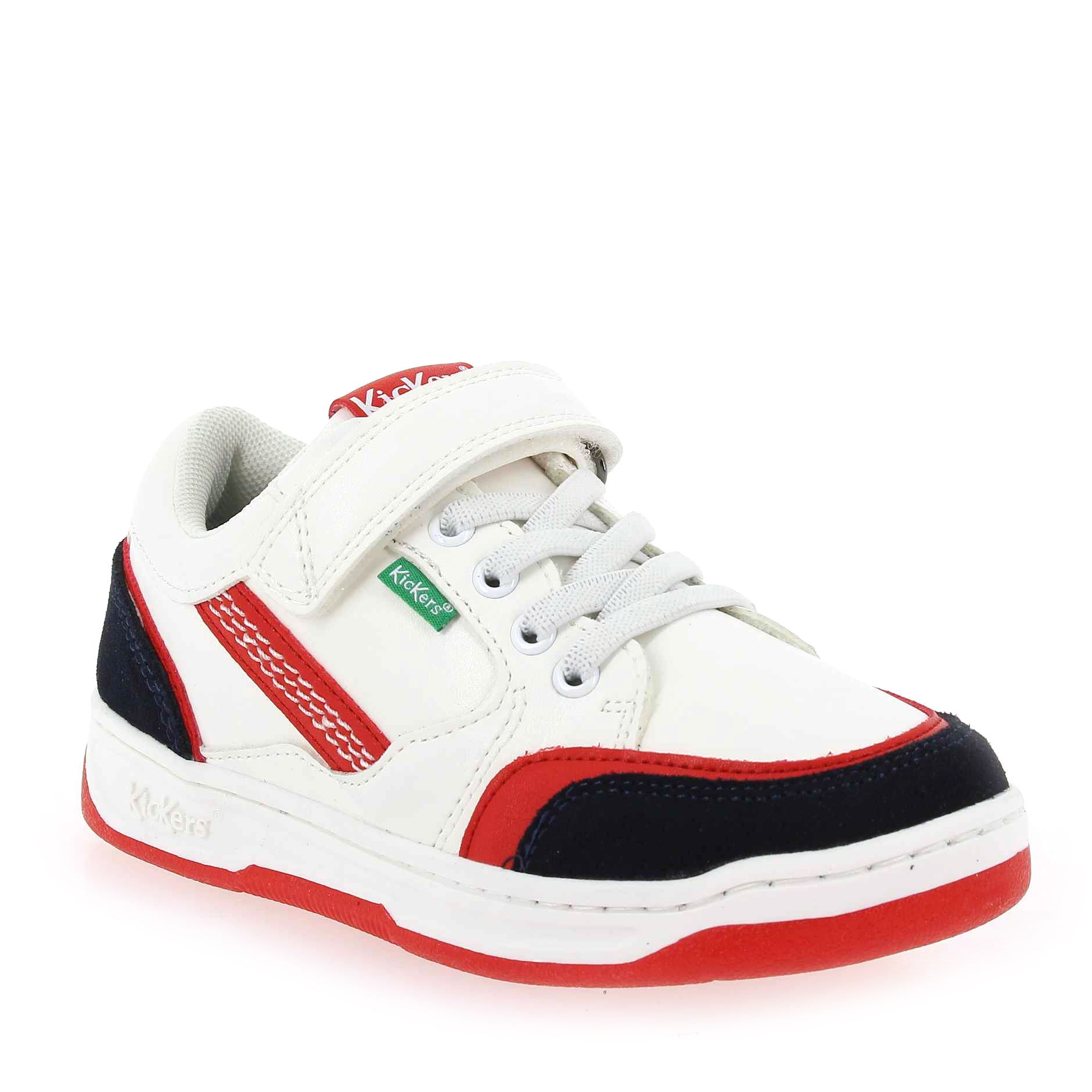 Kickers  KOUIC - Blanc Marine