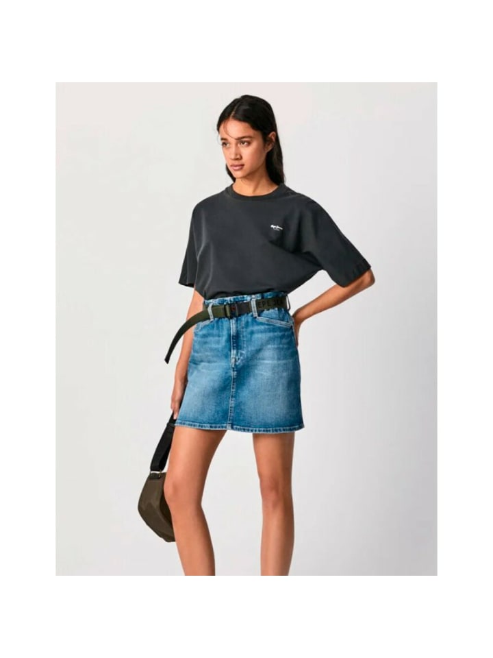 Pepe Jeans Rock in Denim günstig kaufen