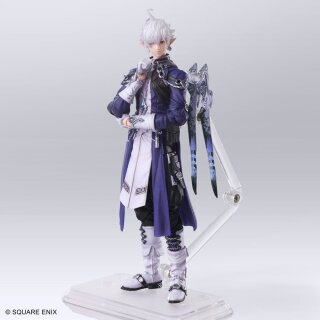 Final Fantasy XIV Bring Arts Actionfigur - Alphinaud