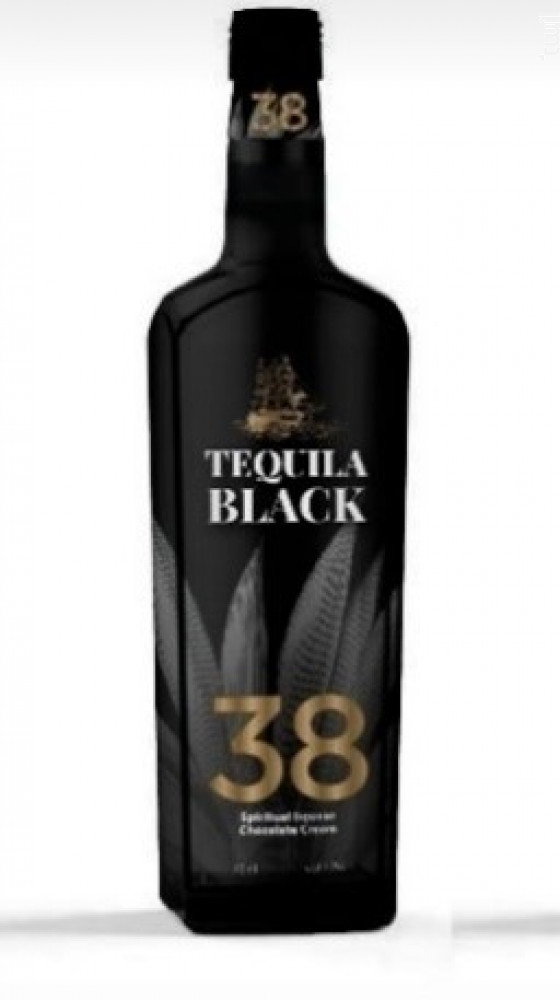 Tequila Black 38 Destilerias Espronceda