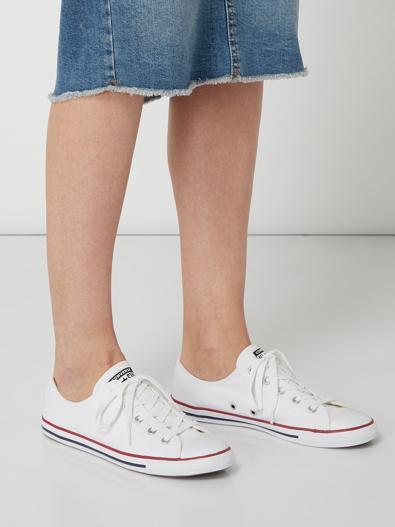 Sneaker 'All Star Dainty OX' aus Canvas in weiß