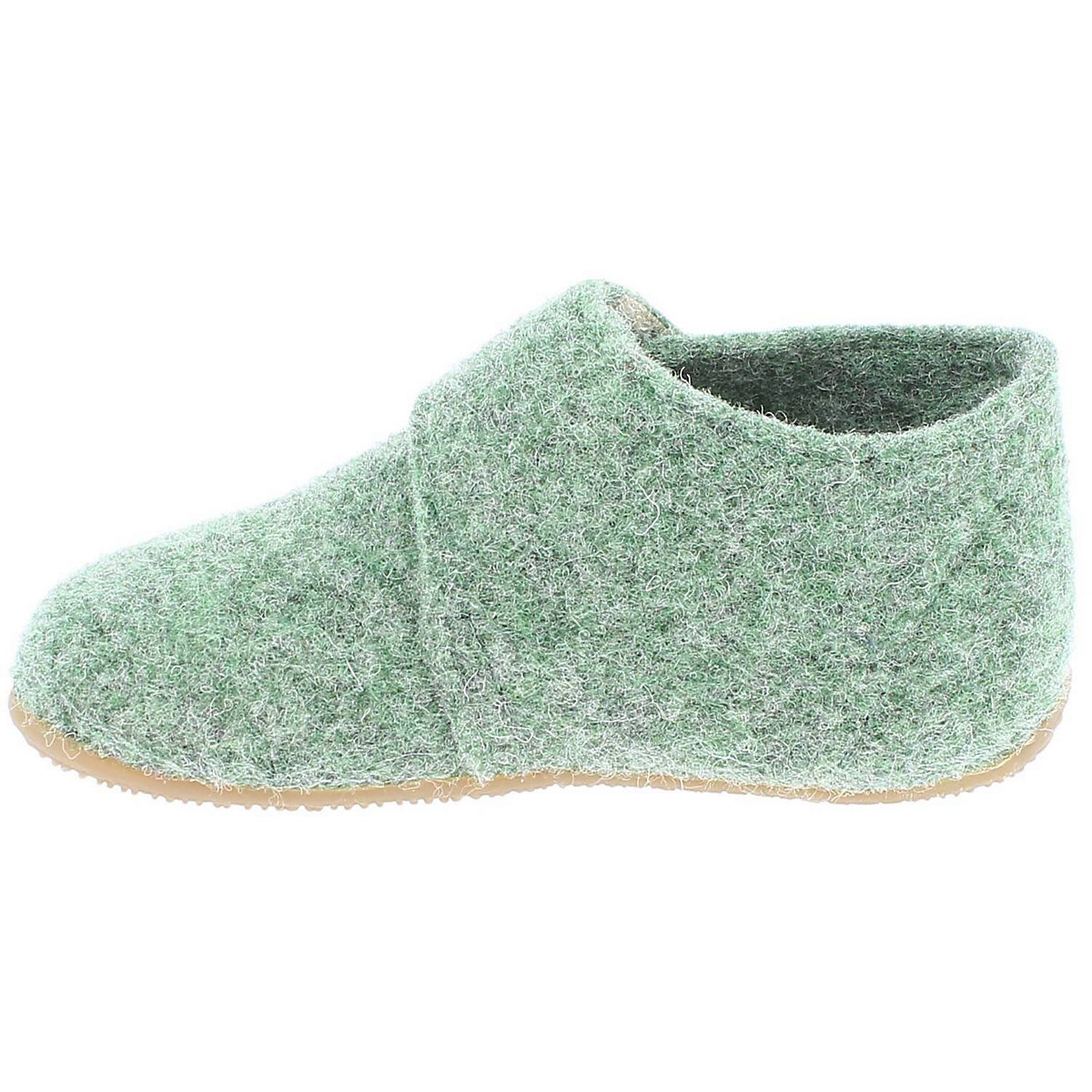 Babyklettschuh Filz unifarben Forest Ballerinas