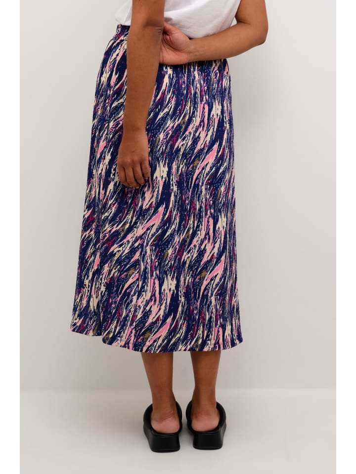 Kaffe Rock KAgina in Abstract Multi Color Print günstig kaufen