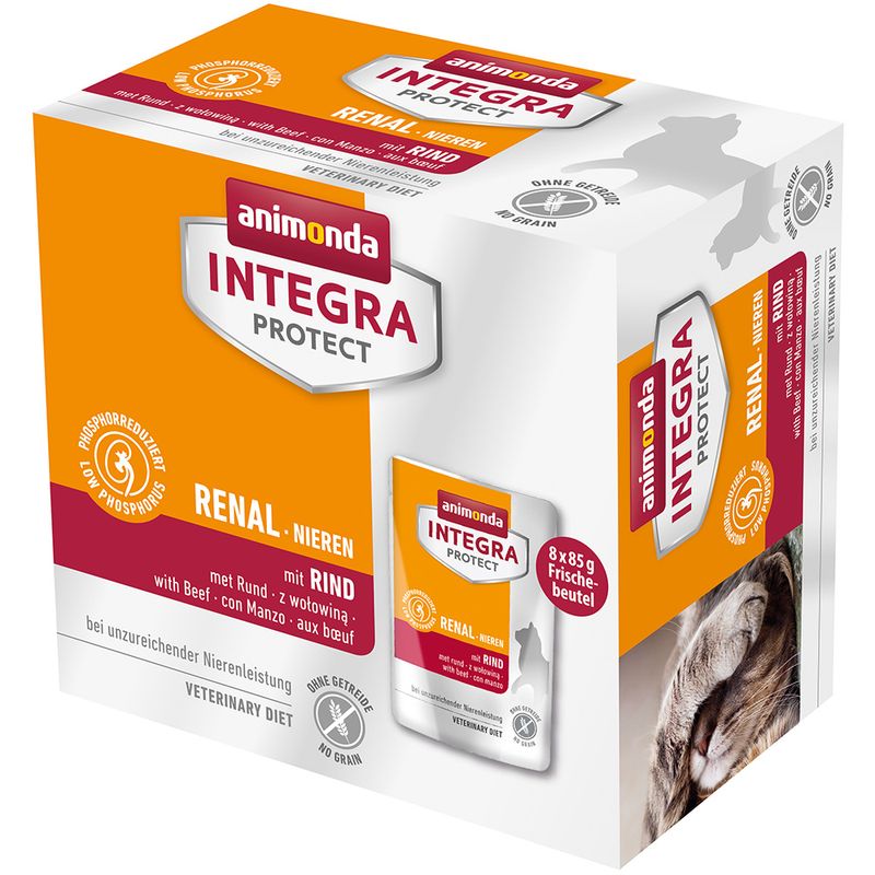 animonda Integra Protect Adult Renal 8 x 85 g