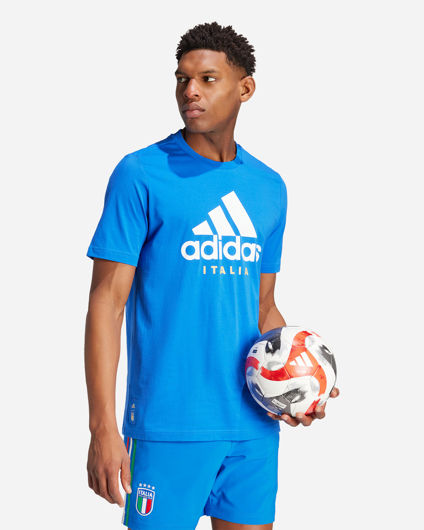 Oficiálne futbalové oblečenie Adidas Italy Figc DNA M IS0617