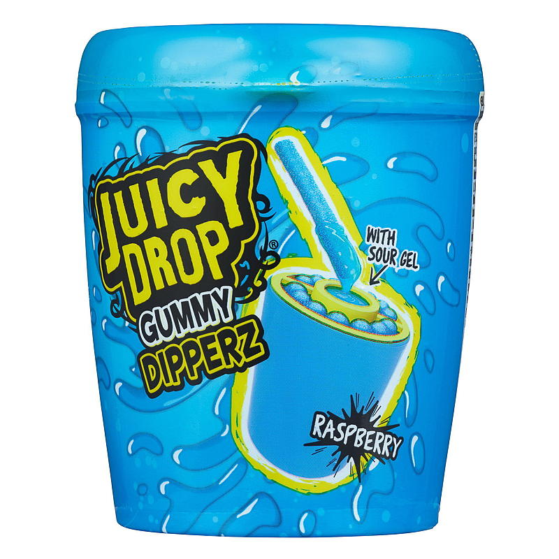 Bazooka juicy drop 96 g gummy dipperz