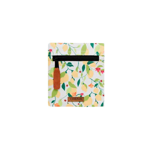 Baia Azul yellow side pocket