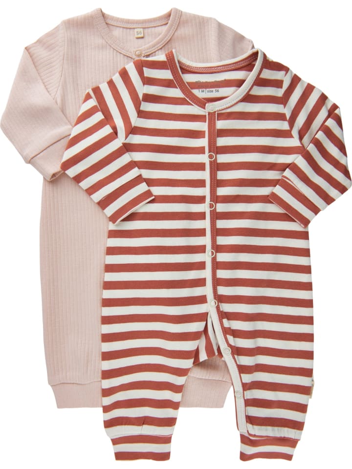 Minymo Outdoor Overall in Rosa günstig kaufen