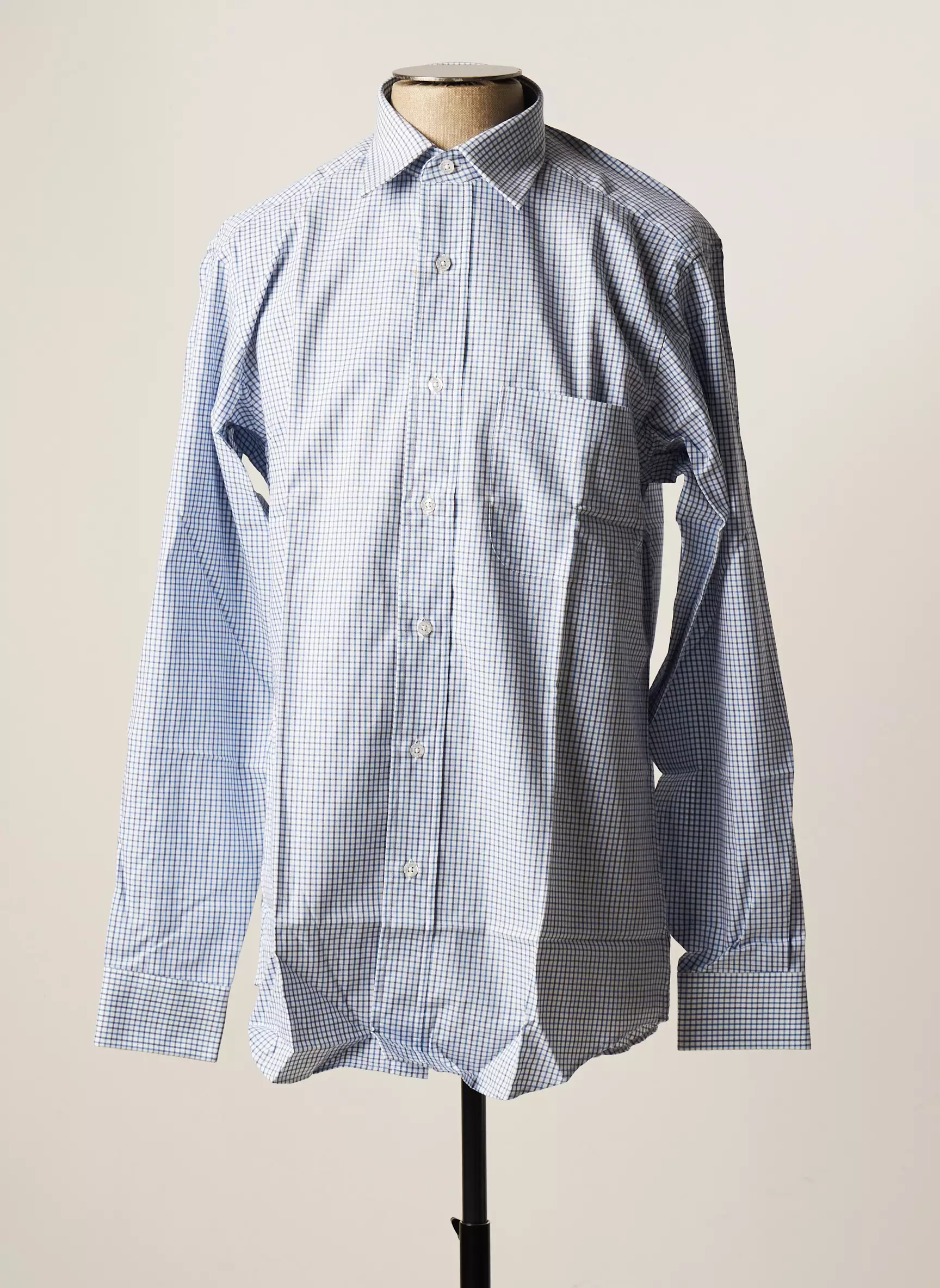 Arrow Manches Longues Homme couleur bleu