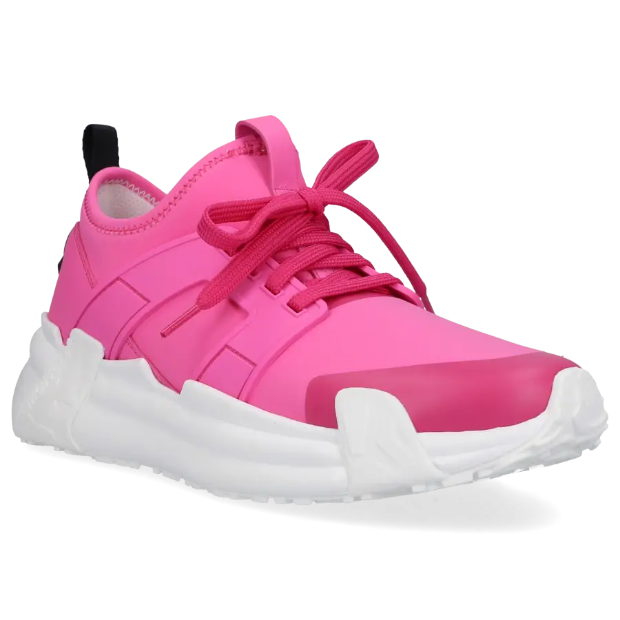 Moncler - Sneaker low LUNAROVE Neopren - pink
