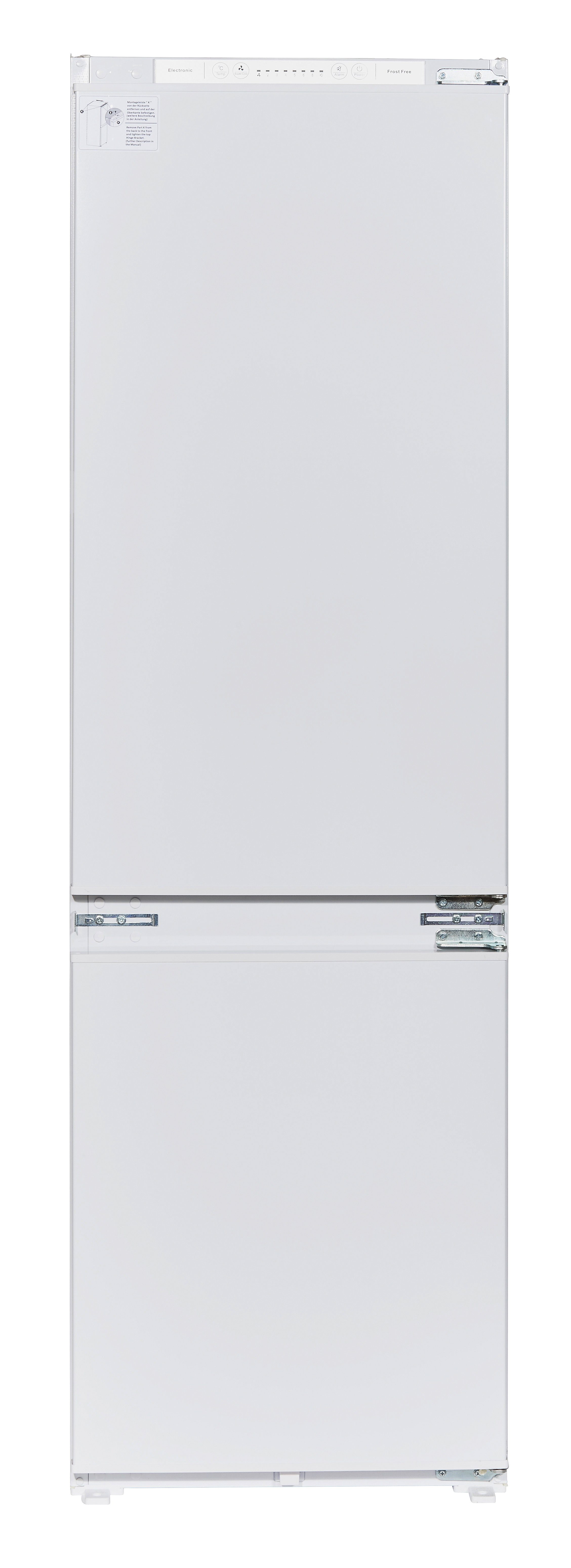 Wolkenstein Kühlschrank Wolkenstein WKG257.4NF EB, 54.00 cm breit