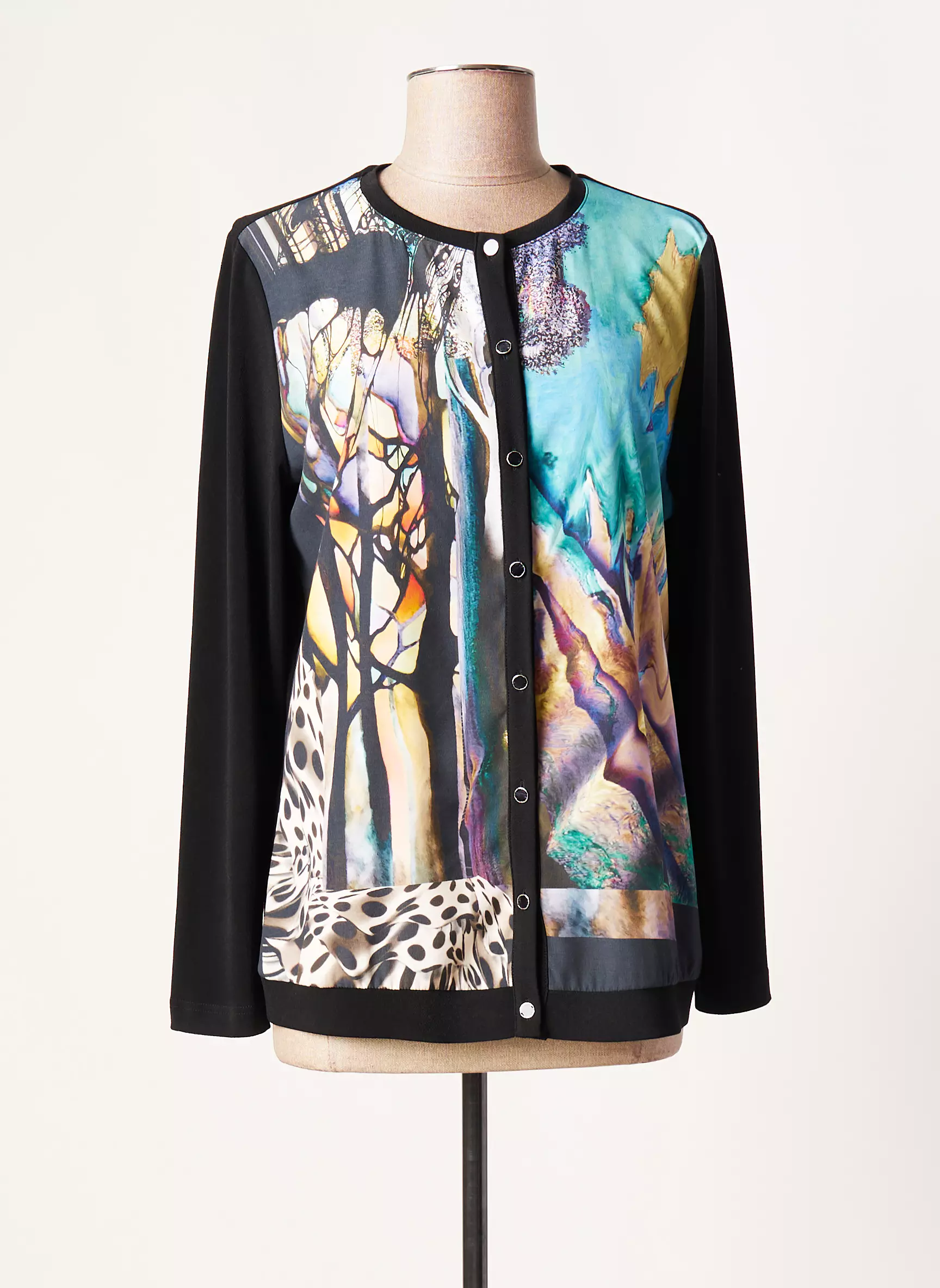 Sommermann Vestecasual Femme couleur noir