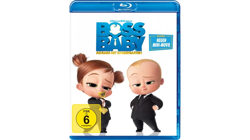 Boss Baby - Schluss mit Kindergarten