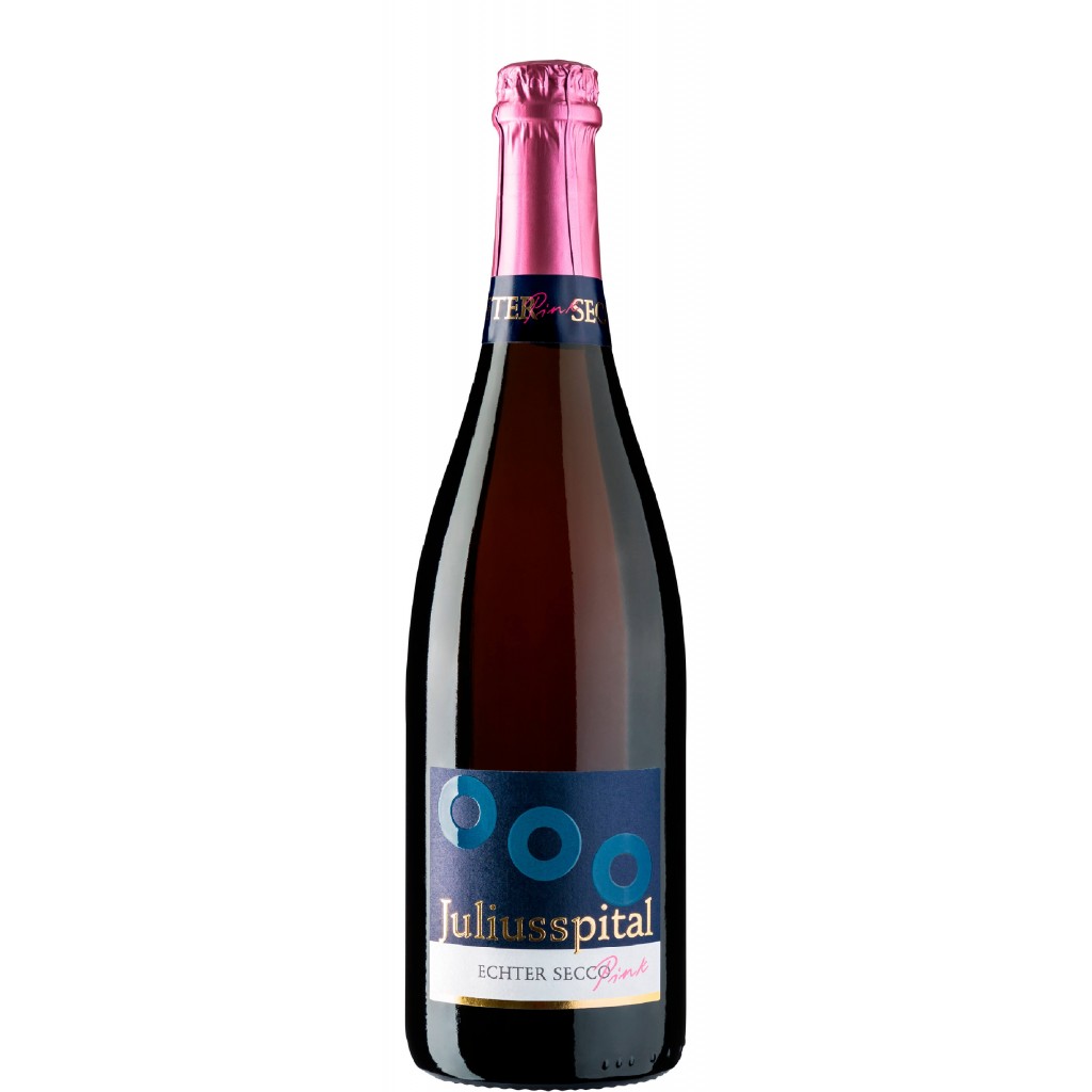 ECHTER Secco PINK trocken