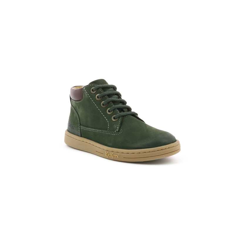 Bottillons cuir Tackland