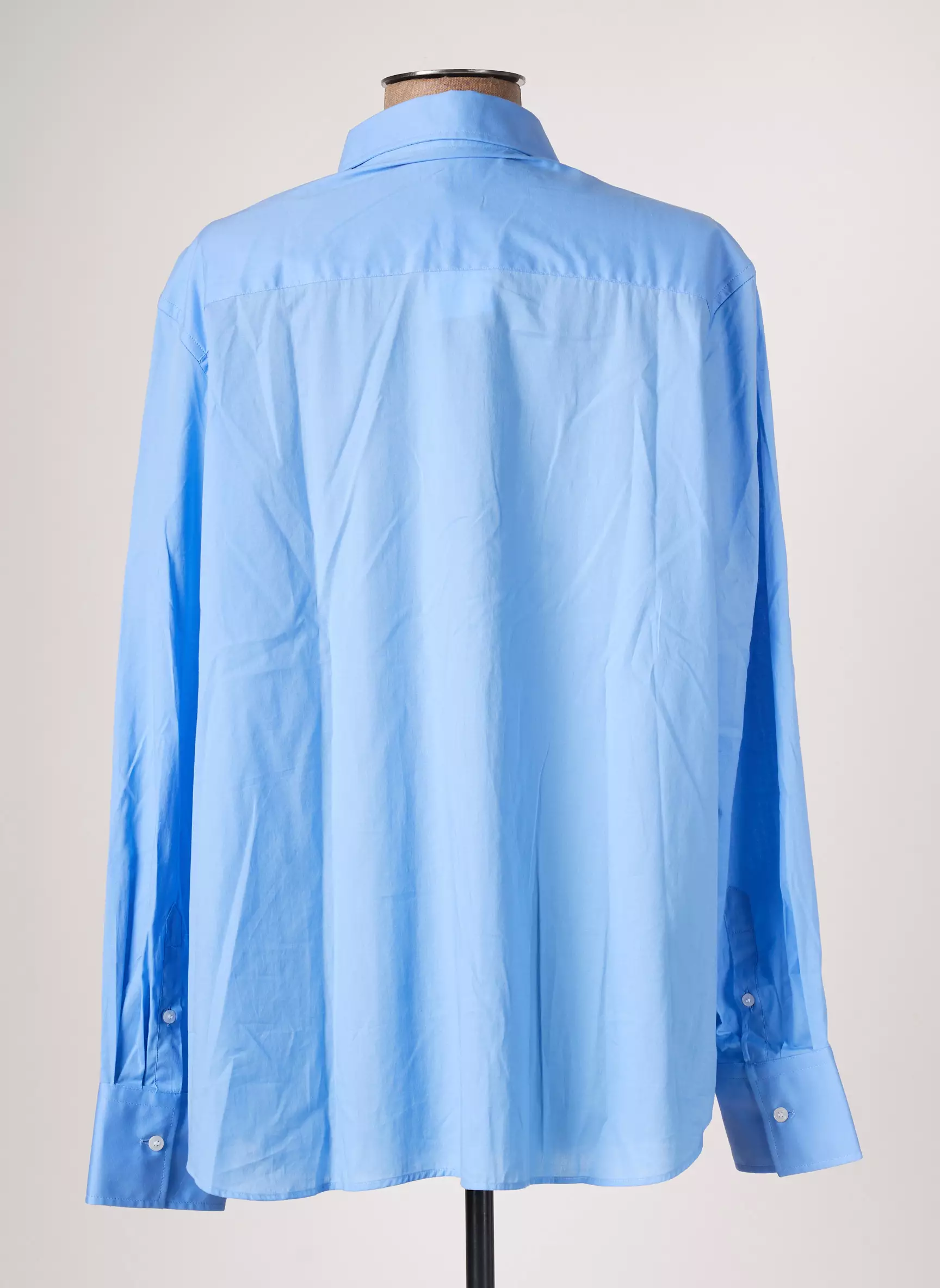 Ox Ville Chemisiers Femme couleur bleu