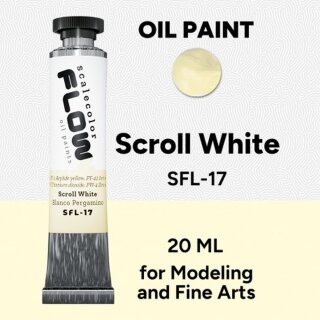 Scalecolor Flow Range - Scroll White (20ml)