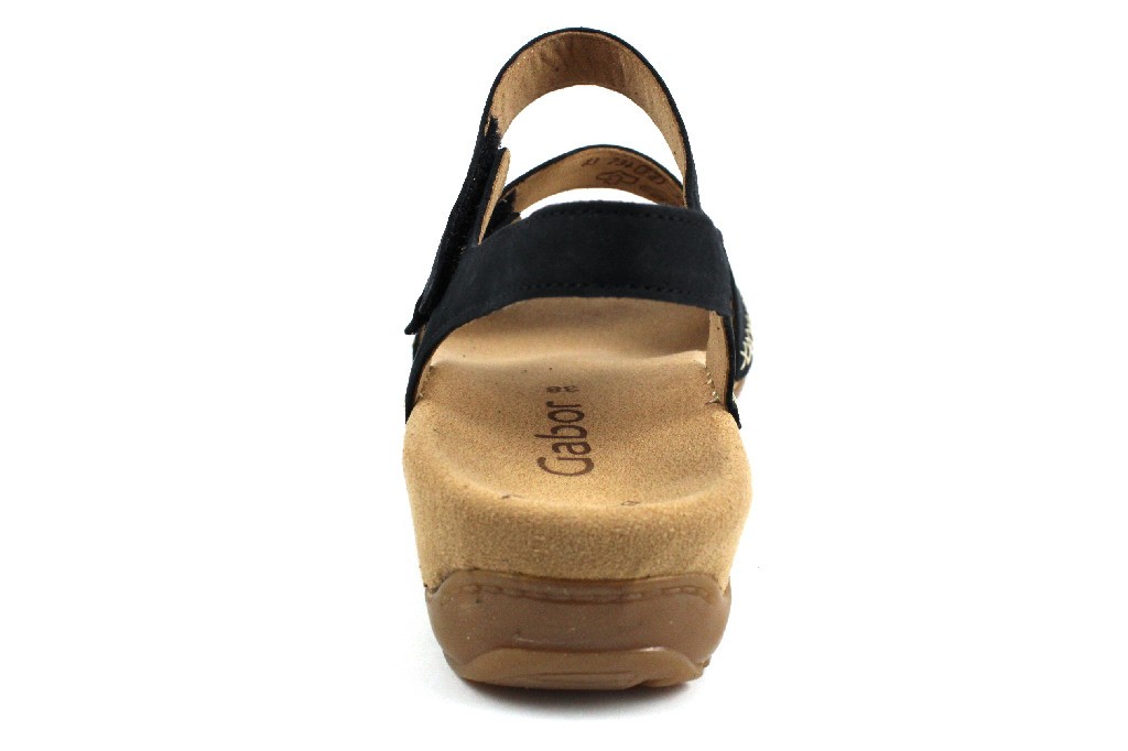 GABOR Klassische Sandalen blau