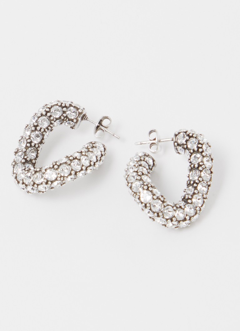 Orecchini a lobo Isabel Marant Funky Ring con pietra di vetro