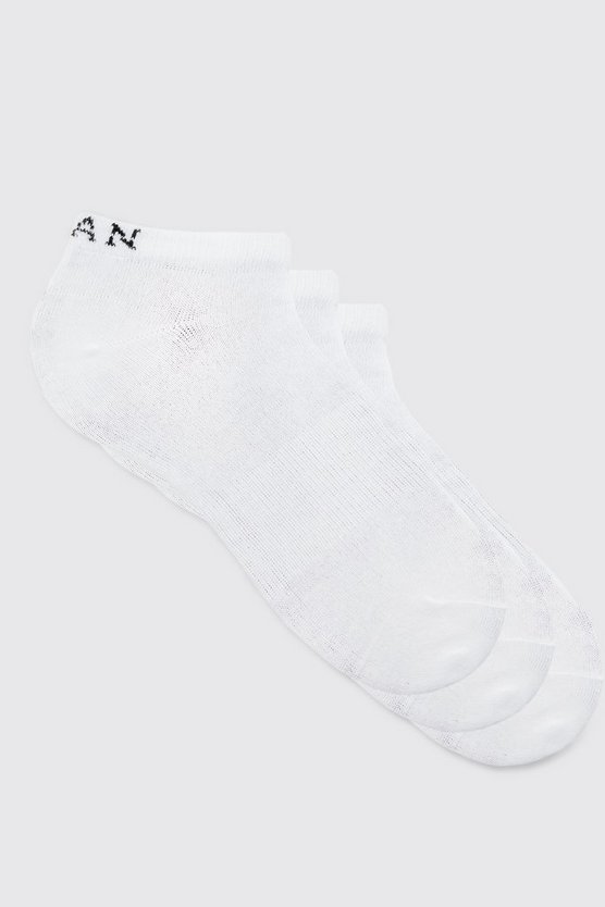 3er-Pack Man Sneaker-Socken