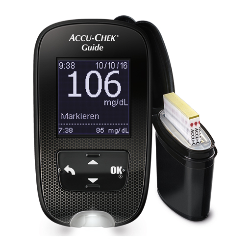 ACCU-CHEK Guide Blutzuckermessgerät Set mg/dl  1 St