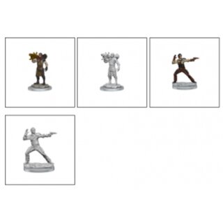 D&D Nolzur's Marvelous Miniatures: Human Artificer & Human Apprentice