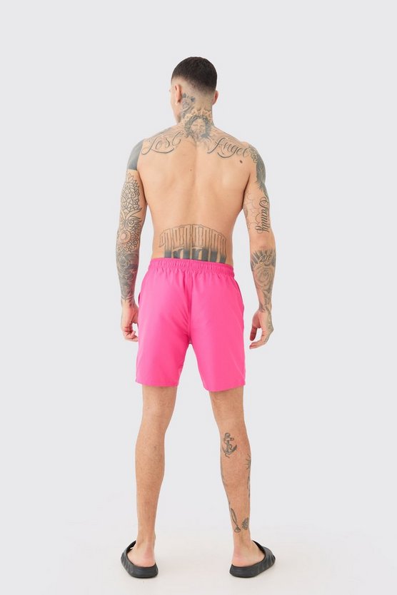 Tall mittellange Badehose