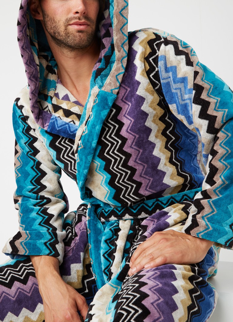 Halat de baie Missoni Stan din bumbac - unisex
