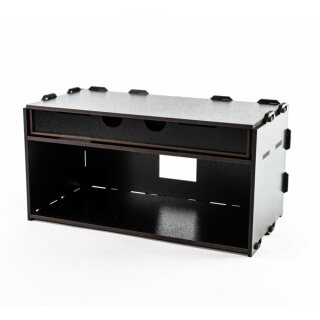 Black Paint Rack: Lautsprecher Modul