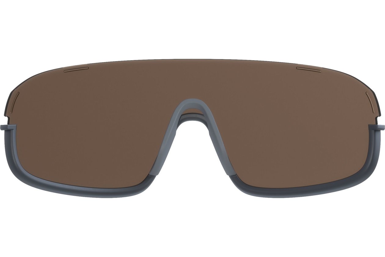 POC Crave Ersatzglas - Brown/Silver Mirror