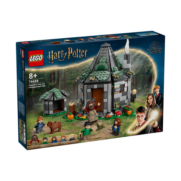 Harry Potter™ Hagrids Hütte: Ein unerwarteter Besuch 76428